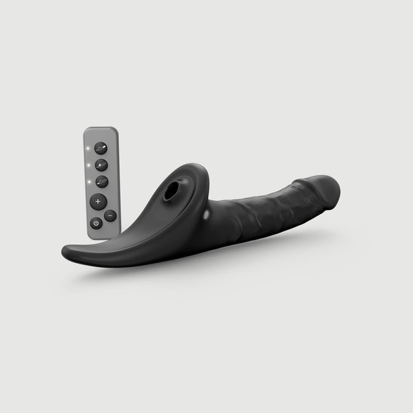 Multi Orgasm Realistic Dildo - Remote Controlled