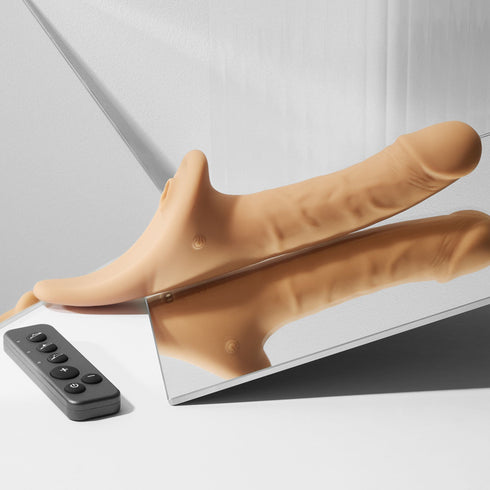 Multi Orgasm Realistic Dildo - Remote Controlled