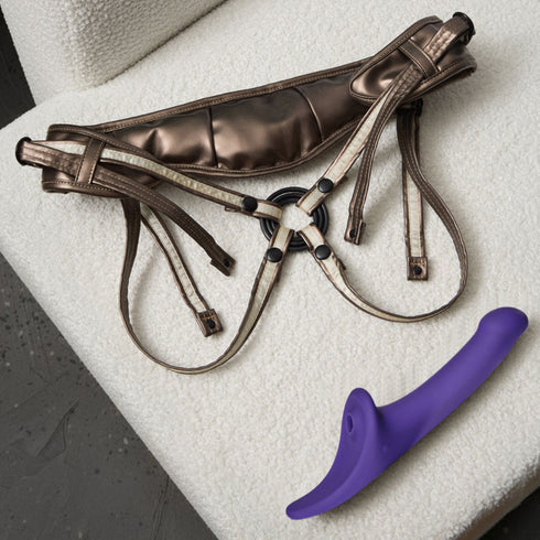 Multi Orgasm Semi-Realistic Dildo - Remote Controlled