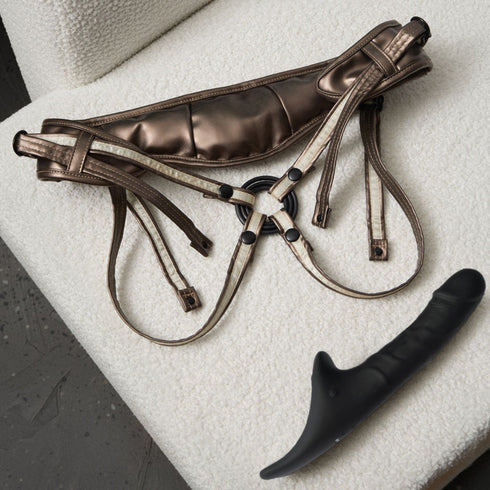 Multi Orgasm Realistic Dildo - Remote Controlled