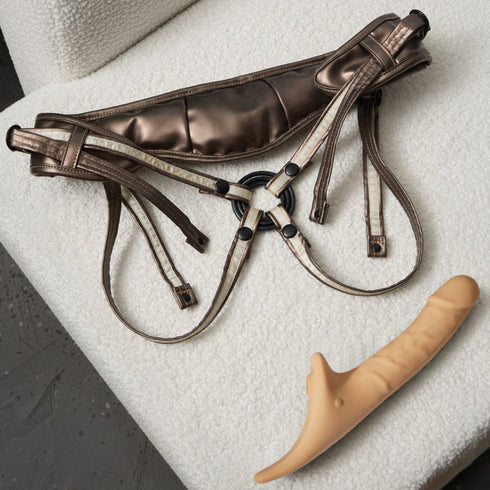 Multi Orgasm Realistic Dildo - Remote Controlled