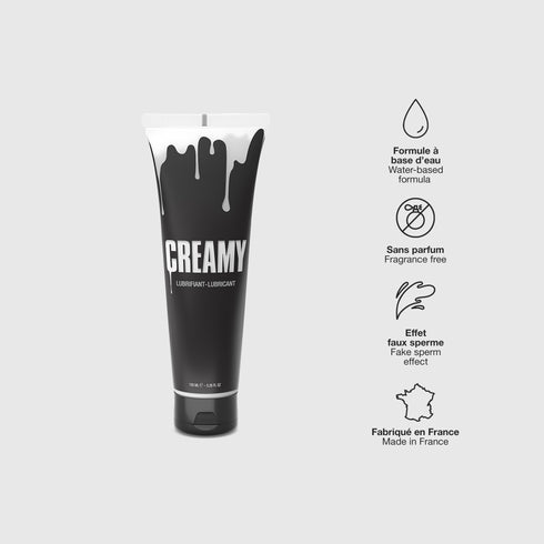 Real Fake Sperm Lubricant - Creamy