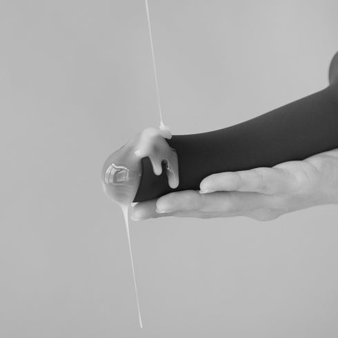 Squirting Cum Dildos Color Black