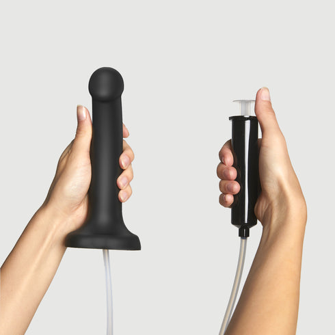 Squirting Cum Dildos Color Black