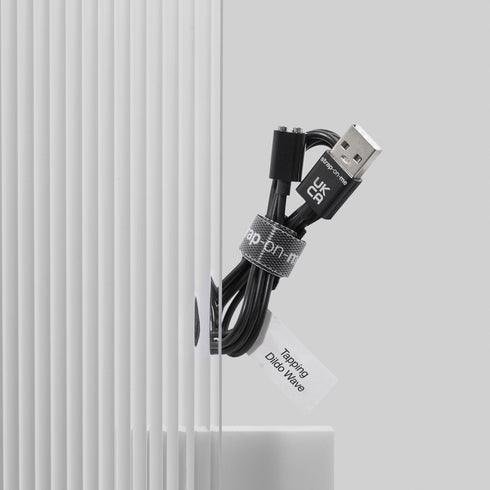 Magnetic USB charger - Tapping Dildo Wave - Strap-on-me®