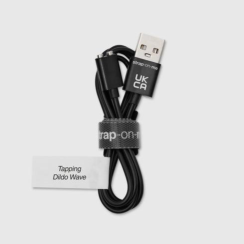 Magnetic USB charger - Tapping Dildo Wave - Strap-on-me®