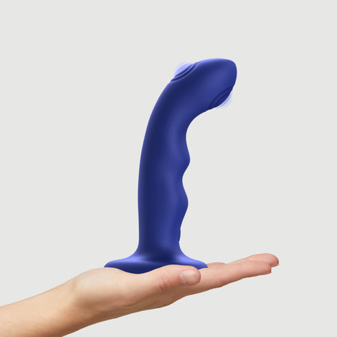 Tapping Dildo Wave Color Blue