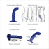 Tapping Dildo Wave Color Blue