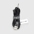 USB Double Head Charger Vibrating Bendable Strap-on - Rechargeable Remote