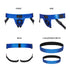 Curious Harness Color Metallic Blue
