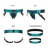 Curious Harness Color Metallic Green
