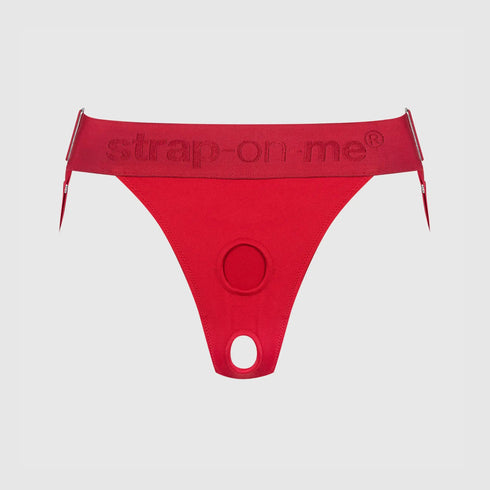 Lingerie Unique Harness Color Red