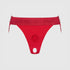 Lingerie Unique Harness Color Red