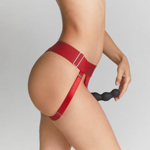 Lingerie Unique Harness Color Red