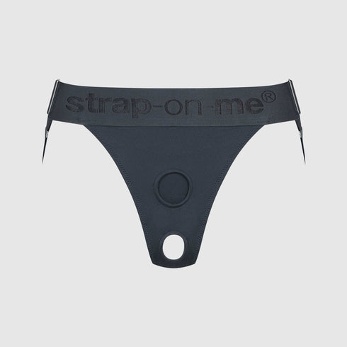 Lingerie Unique Harness Color Grey