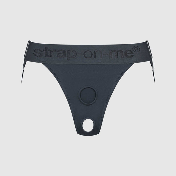 Lingerie Unique Harness Color Grey