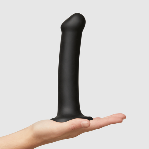Dildo Bendable Double Density Color Black