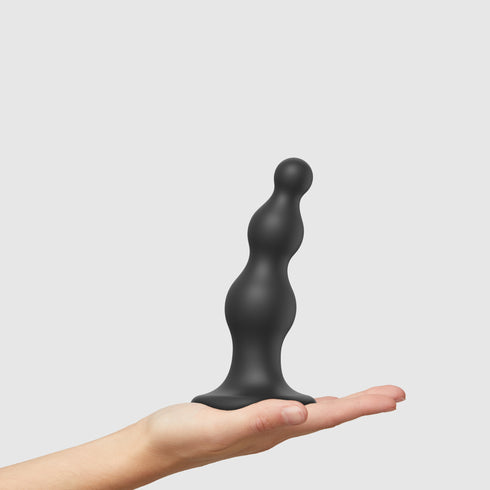 Dildo Plug Beads Color Black