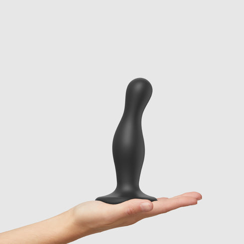Dildo Plug Curvy Color Black