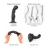 Dildo Plug P&G Color Black