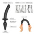 Switch Plug-in Dildo Color Black