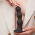 Dildo Plug Balls Color Black