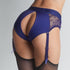 Lingerie Diva Harness Color Blue