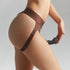 Lingerie Heroine Harness Color Chocolate