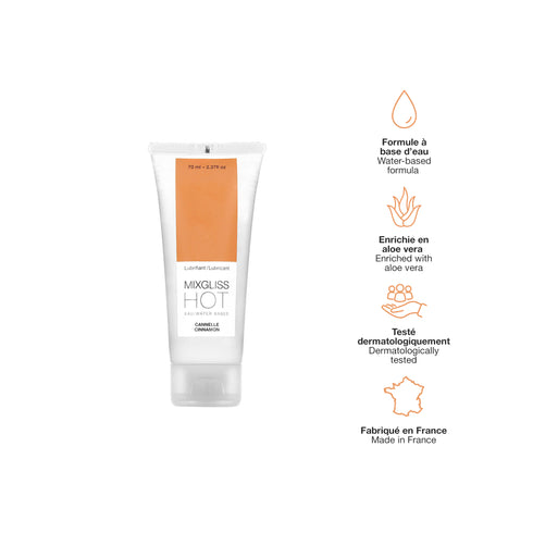 Intimate Gel - Mixgliss Hot - strap-on-me®