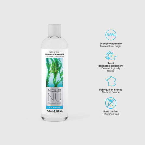Mixgliss Nü 2-in-1 Massage & Intimate Gel