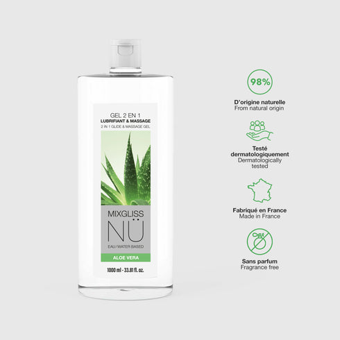 Mixgliss Nü 2-in-1 Massage & Intimate Gel