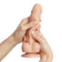 Sliding Skin Realistic Dildo Color Vanilla