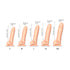 Sliding Skin Realistic Dildo Color Vanilla