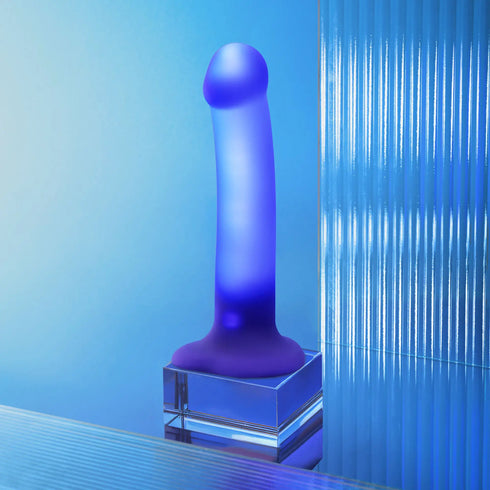 Glow LED Semi-Realistic Dildo - strap-on-me®