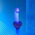 Glow LED Semi-Realistic Dildo - strap-on-me®