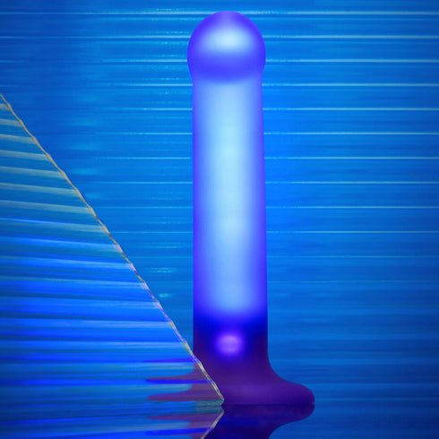 Glow LED Semi-Realistic Dildo - strap-on-me®