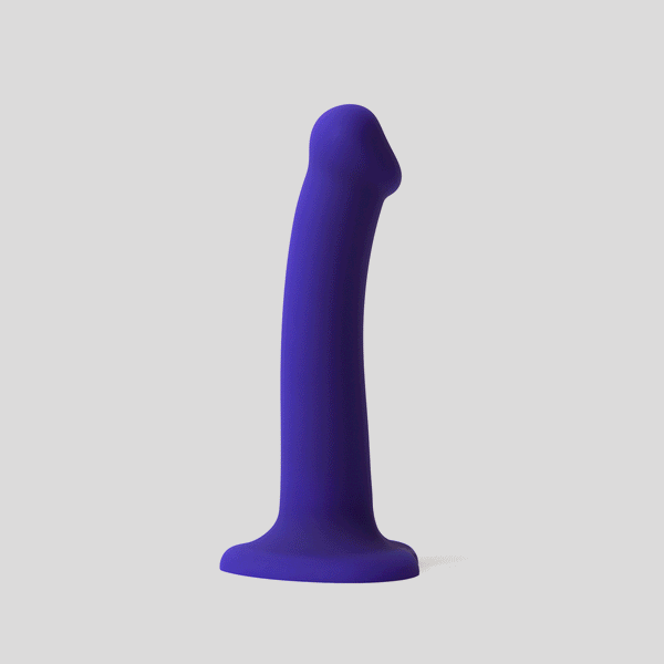 Glow LED Semi-Realistic Dildo - strap-on-me®
