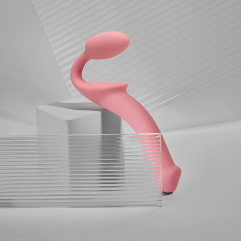 Strapless Strap-On - New version - Pink