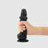 Sliding Skin Realistic Dildo Color Black