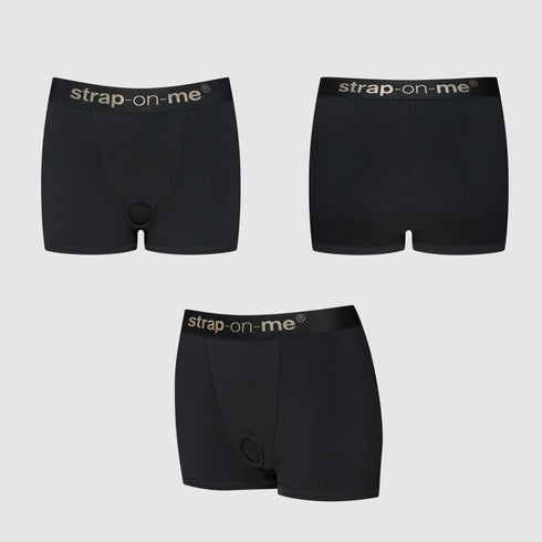 Allure Lingerie Harness - Black - strap-on-me®