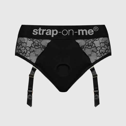 Lingerie Diva Harness Color Black