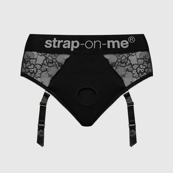 Lingerie Diva Harness Color Black