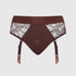 Lingerie Diva Harness Color Chocolate