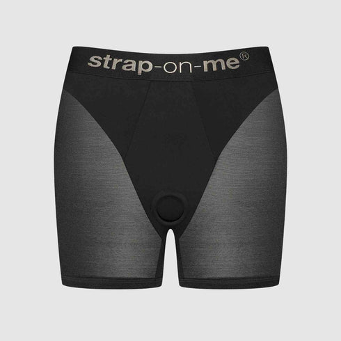 Halo Lingerie Harness - Black - strap-on-me®