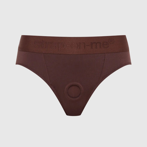Lingerie Heroine Harness Color Chocolate