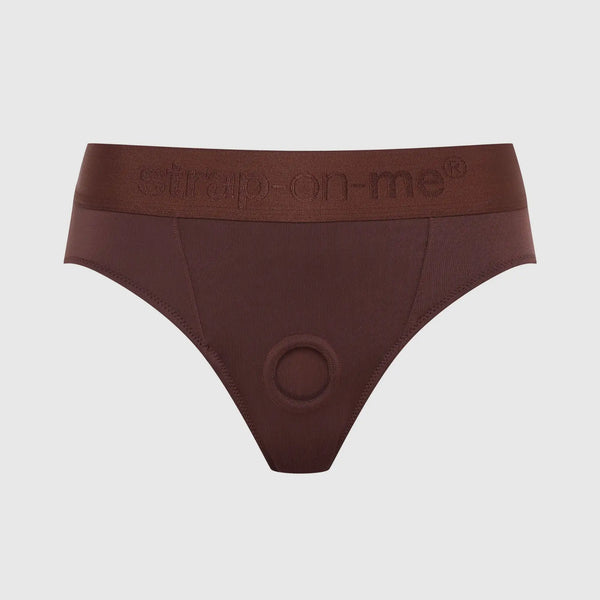 Lingerie Heroine Harness Color Chocolate