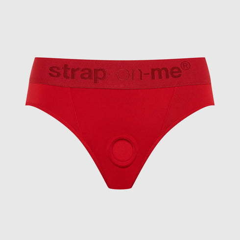 Lingerie Heroine Harness Color Red