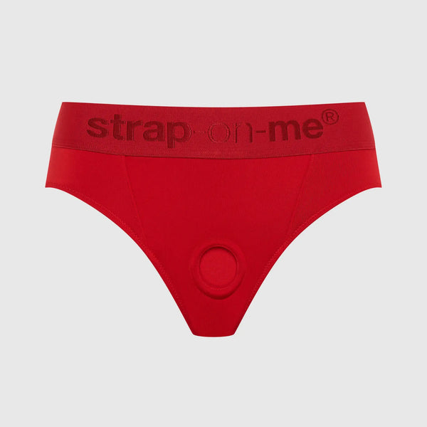 Lingerie Heroine Harness Color Red