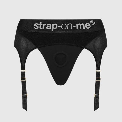 Lingerie Rebel Harness Color Black