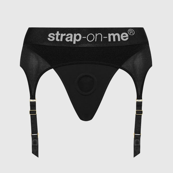 Lingerie Rebel Harness Color Black